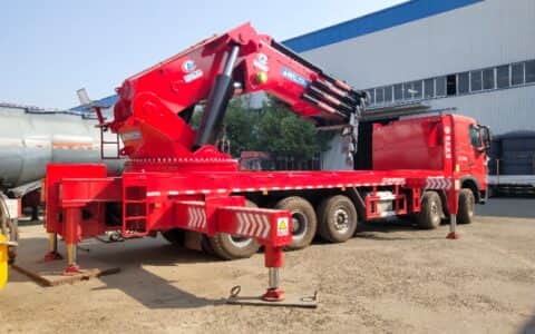 120吨折臂吊现车17年车国五