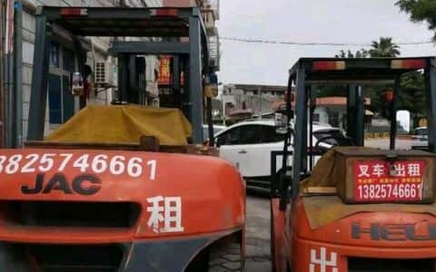 东莞市桥头镇顺发叉车吊车出租