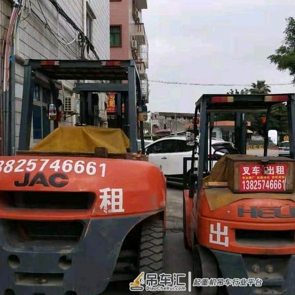 东莞市桥头镇顺发叉车吊车出租