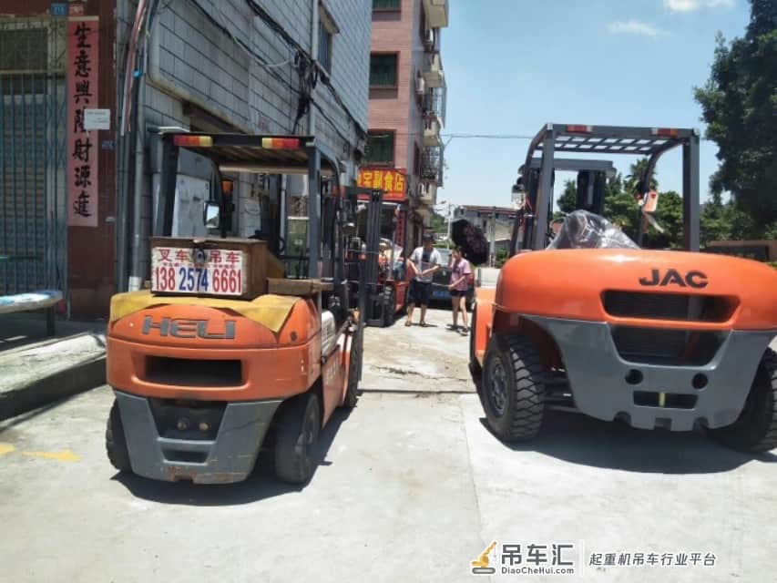 东莞市桥头镇顺发叉车吊车出租