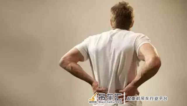 开吊车落下的职业病,老司机全中招