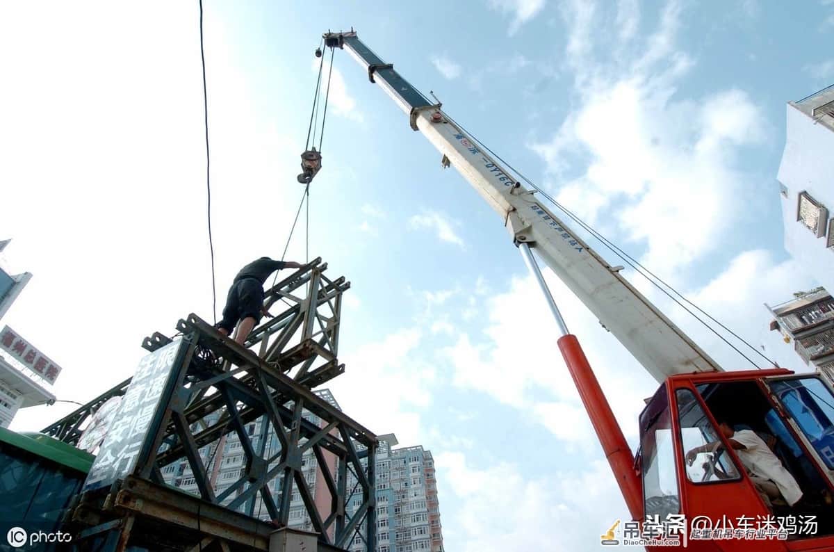 各种吊车在工作,你都见过吗