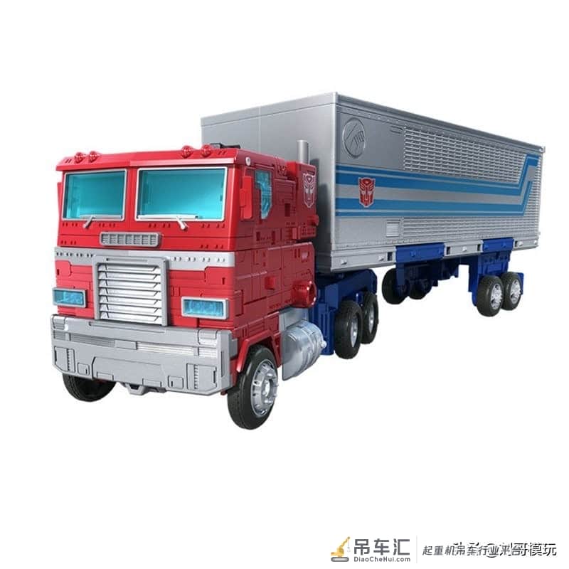 官方新系列的擎天柱和吊车,简直就是简配版MP啊