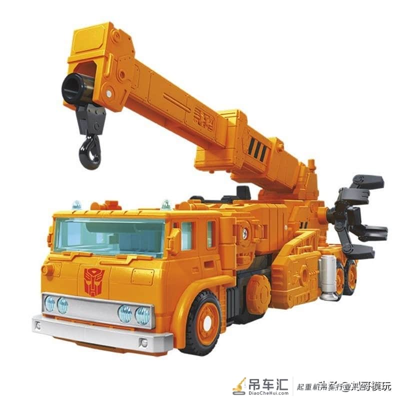 官方新系列的擎天柱和吊车,简直就是简配版MP啊