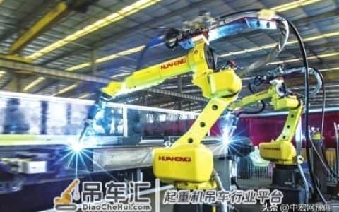 河南有个“中国起重机械名城”产品远销100多个国家和地区
