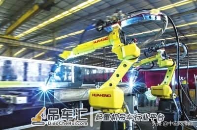 河南有个“中国起重机械名城”产品远销100多个国家和地区