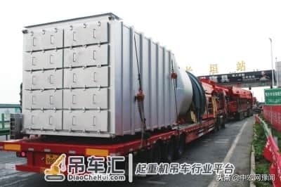 河南有个“中国起重机械名城”产品远销100多个国家和地区
