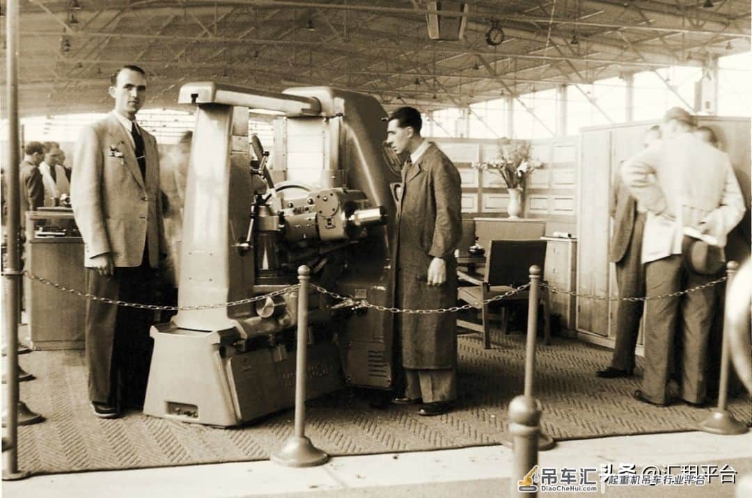 公认世界第一!吊装界传奇:汉斯·利勃海尔的百年历程...
