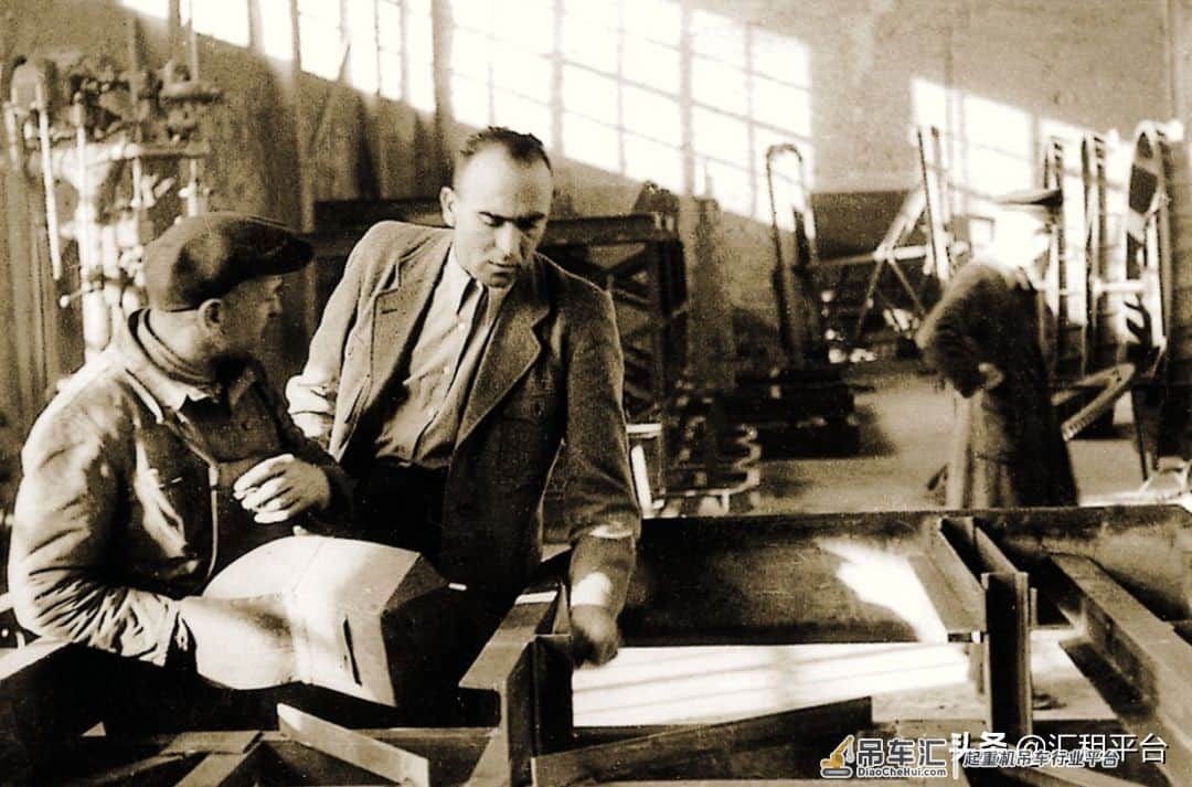 公认世界第一!吊装界传奇:汉斯·利勃海尔的百年历程...