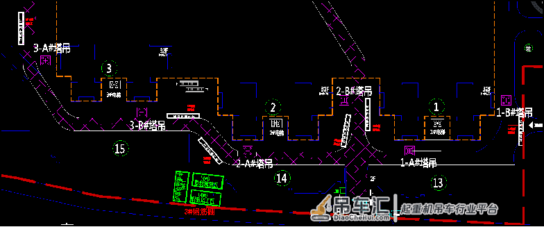 装配式建筑施工塔吊布置标准及常用塔吊型号,工程施工塔吊机械