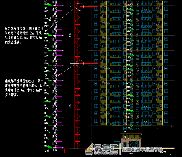 装配式建筑施工塔吊布置标准及常用塔吊型号,工程施工塔吊机械