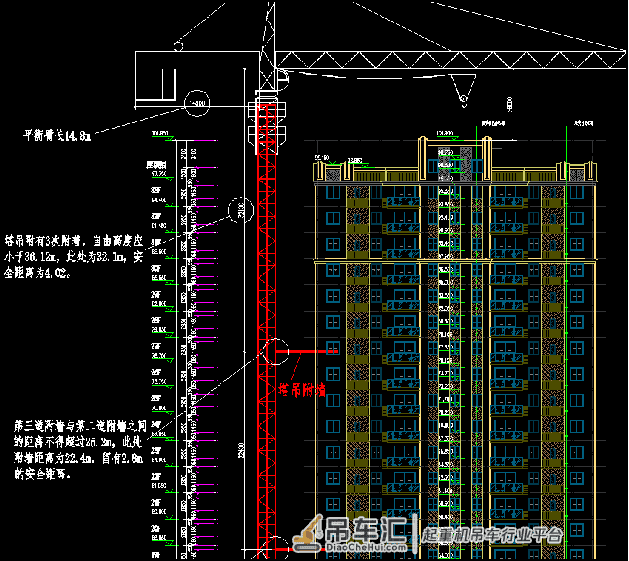 装配式建筑施工塔吊布置标准及常用塔吊型号,工程施工塔吊机械