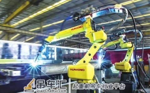 河南有个“中国起重机械名城”产品远销 100多个国家和地区