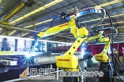 河南有个“中国起重机械名城”产品远销 100多个国家和地区