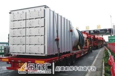 河南有个“中国起重机械名城”产品远销 100多个国家和地区