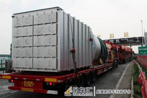 盐碱地里“长出”全国最大桥门式起重机生产基地,就在河南这个地方