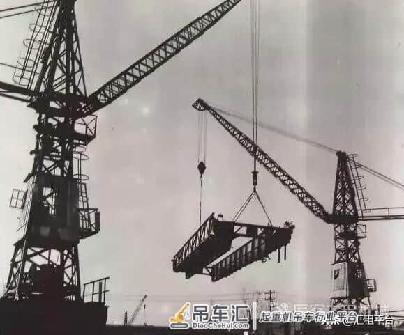 中国的第一台塔式起重机在这里诞生