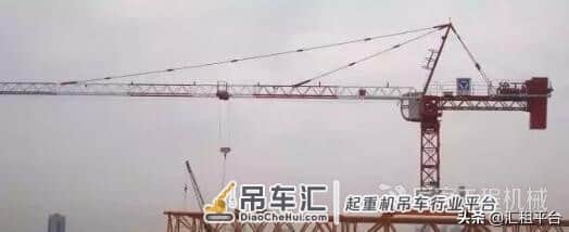 中国的第一台塔式起重机在这里诞生