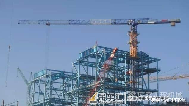 中国的第一台塔式起重机在这里诞生
