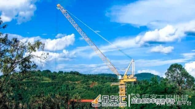 中国的第一台塔式起重机在这里诞生