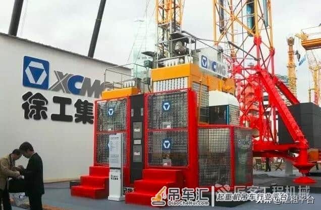 中国的第一台塔式起重机在这里诞生