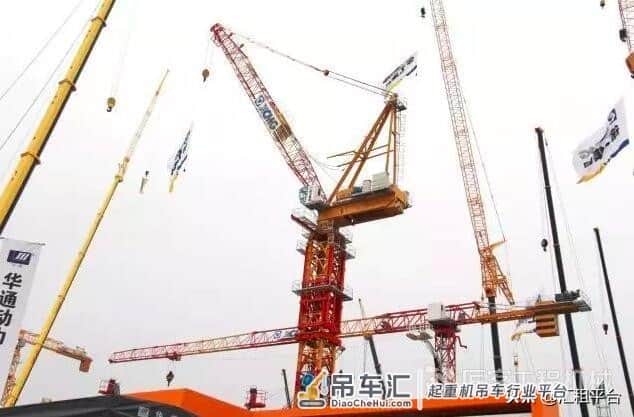中国的第一台塔式起重机在这里诞生