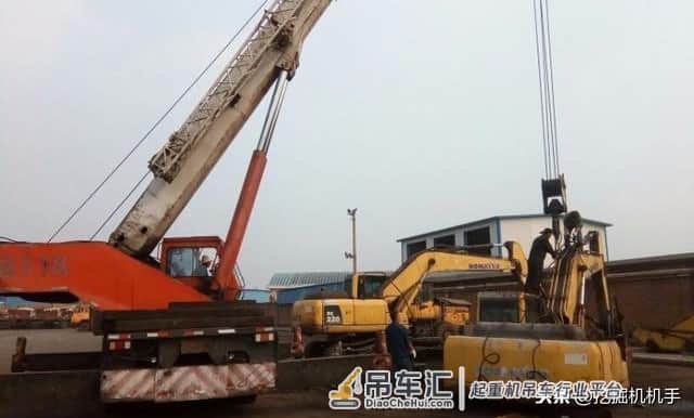 吊车还是千金顶？回转支承拆装的五大注意事项