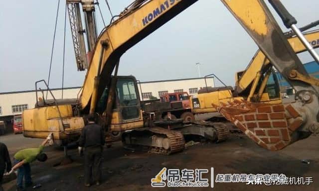 吊车还是千金顶?回转支承拆装的五大注意事项