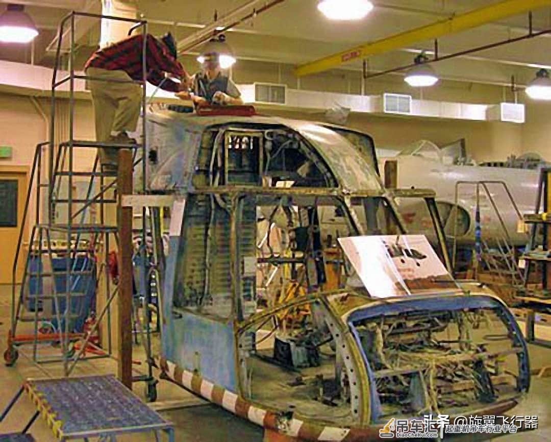 起重型直升机的开山之作,西科斯基S-60:去掉机身更高效