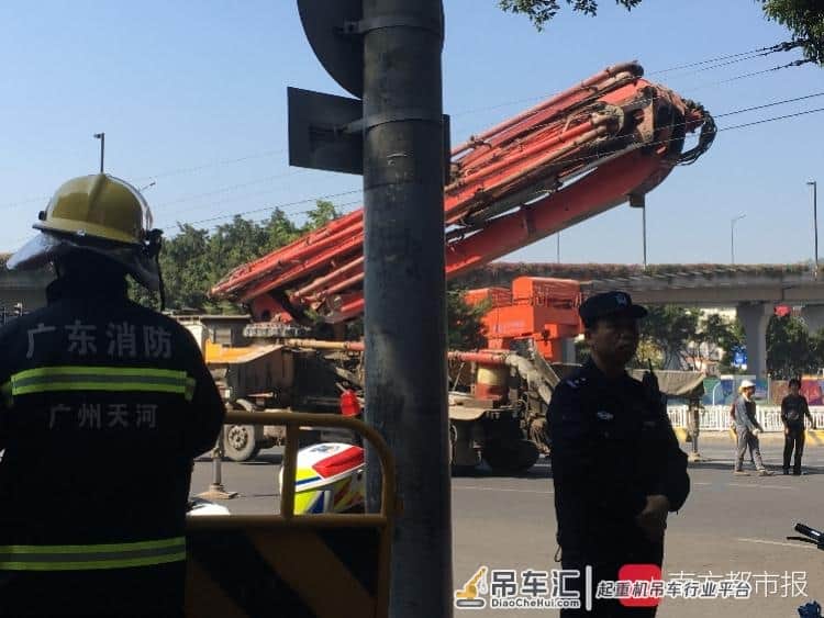 直击广州地陷现场救援!中途曾再次塌方,救援人员增加吊车到场