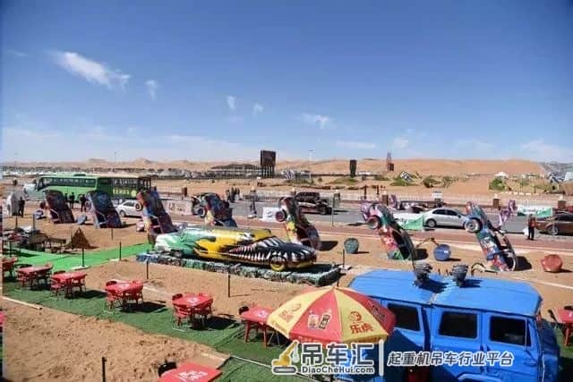 阿拉善的越野车很厉害？那你怕是没见过吊友开的越野吊