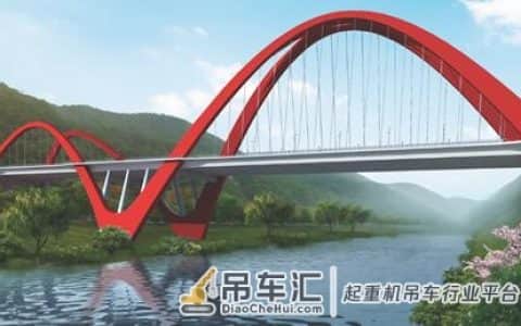 连通两江协同创新区的“生命线”有了新进展两江新区寨子路三期大桥引桥钢梁首吊成功