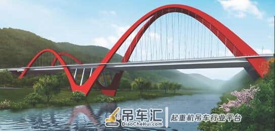 连通两江协同创新区的“生命线”有了新进展两江新区寨子路三期大桥引桥钢梁首吊成功