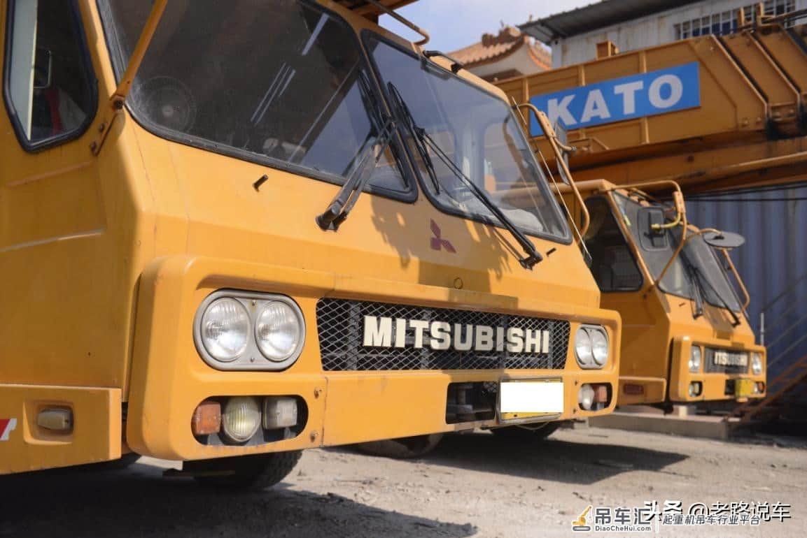 老骥伏枥 20多年的加藤KATO NK-500E-Ⅲ吊车