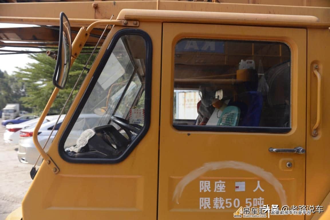 老骥伏枥 20多年的加藤KATO NK-500E-Ⅲ吊车