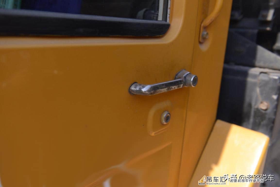 老骥伏枥 20多年的加藤KATO NK-500E-Ⅲ吊车