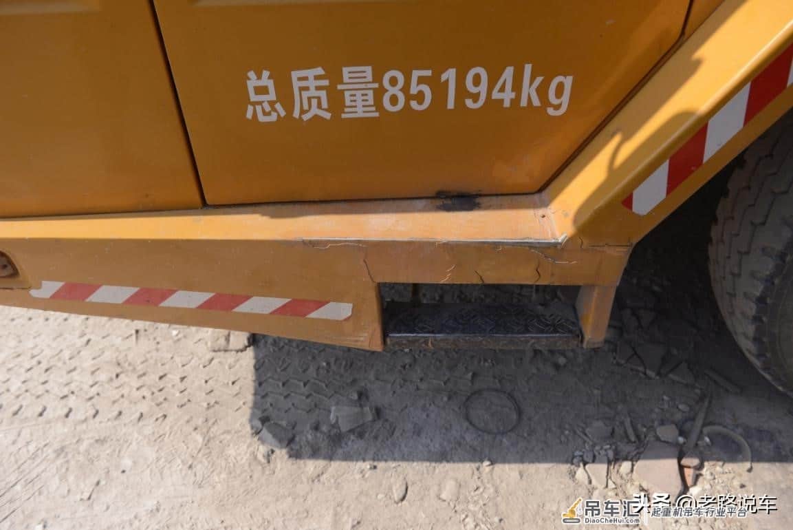 老骥伏枥 20多年的加藤KATO NK-500E-Ⅲ吊车
