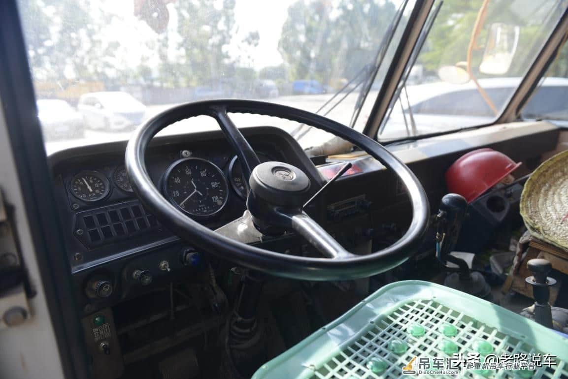 老骥伏枥 20多年的加藤KATO NK-500E-Ⅲ吊车