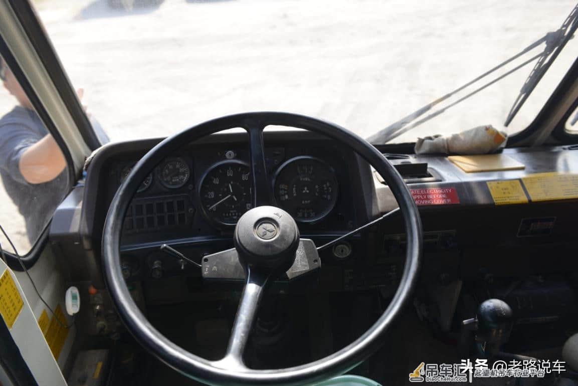 老骥伏枥 20多年的加藤KATO NK-500E-Ⅲ吊车
