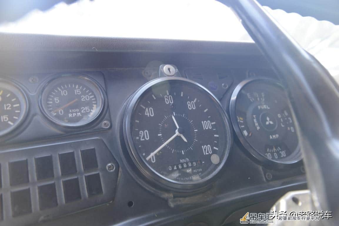 老骥伏枥 20多年的加藤KATO NK-500E-Ⅲ吊车