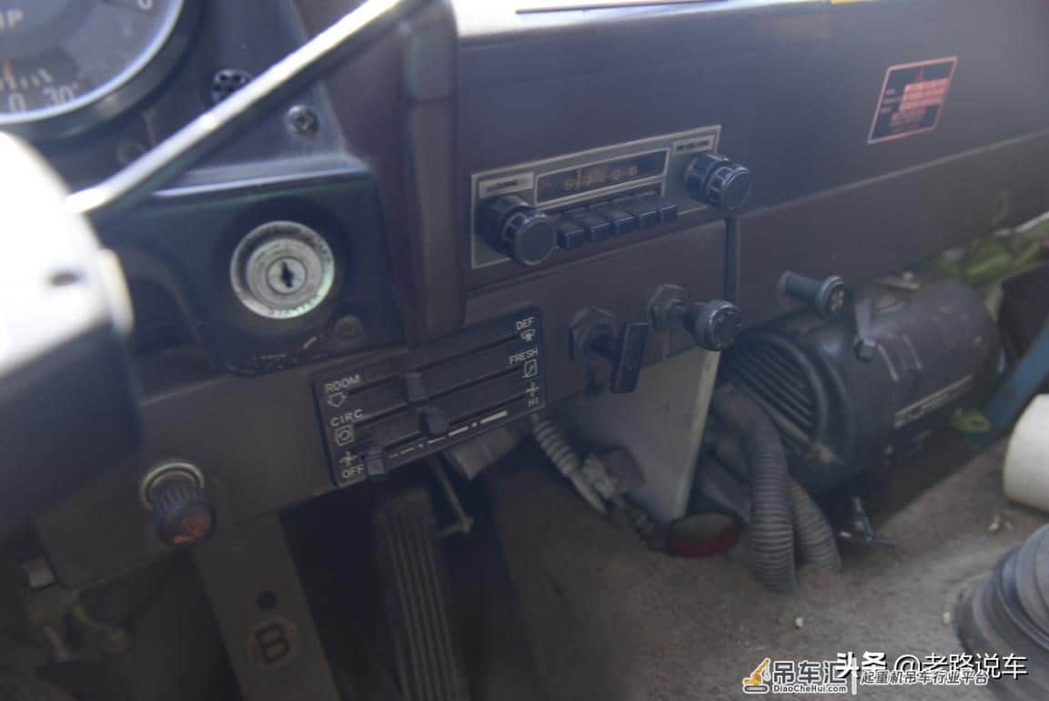 老骥伏枥 20多年的加藤KATO NK-500E-Ⅲ吊车