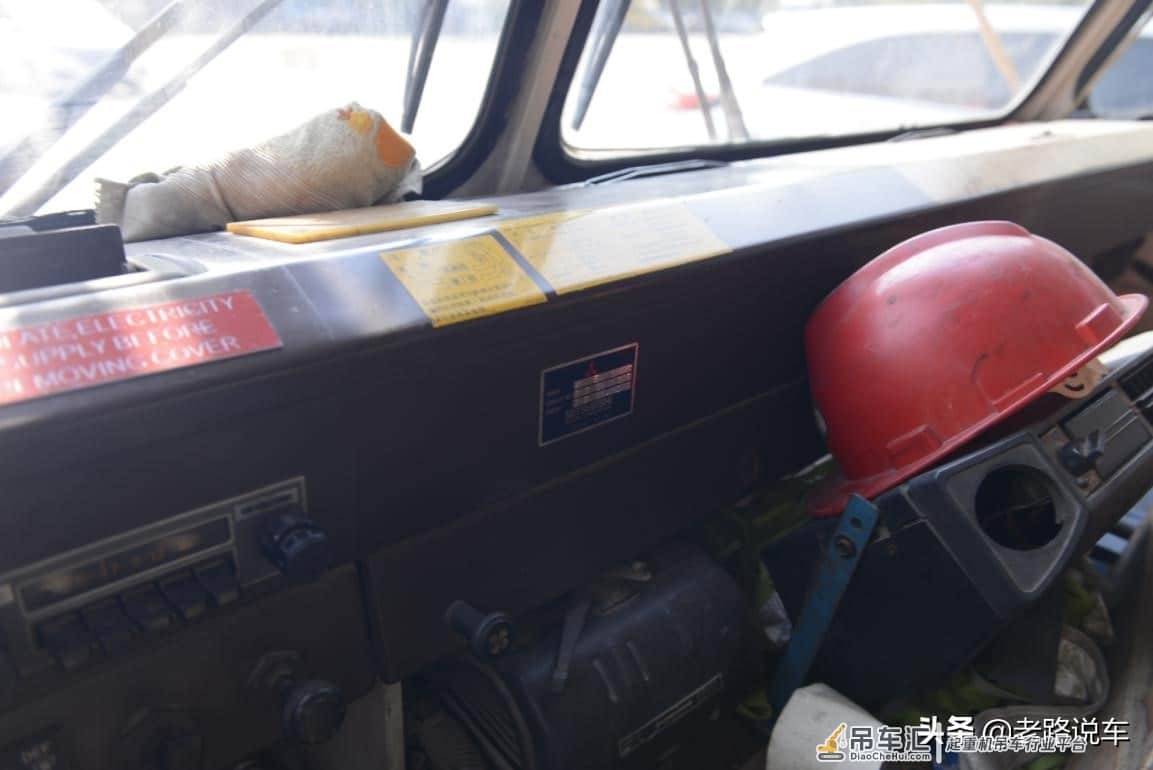 老骥伏枥 20多年的加藤KATO NK-500E-Ⅲ吊车