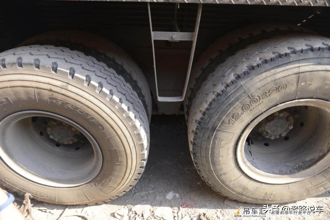 老骥伏枥 20多年的加藤KATO NK-500E-Ⅲ吊车