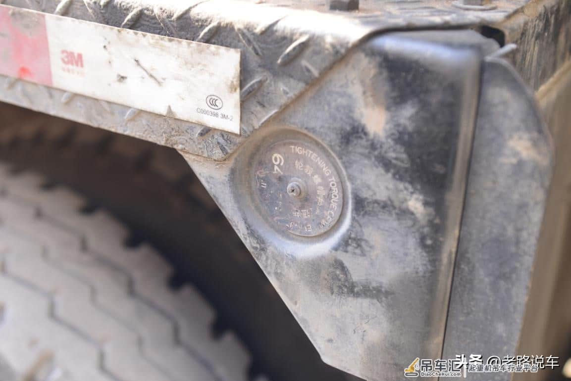 老骥伏枥 20多年的加藤KATO NK-500E-Ⅲ吊车