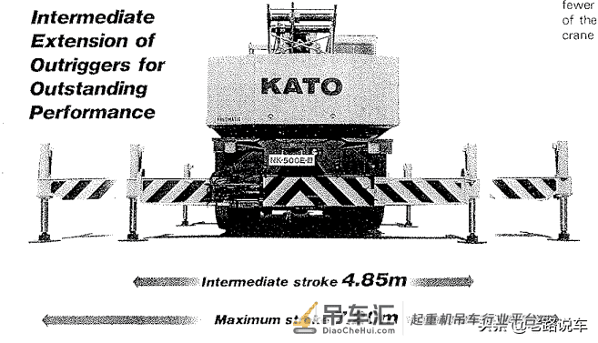 老骥伏枥 20多年的加藤KATO NK-500E-Ⅲ吊车