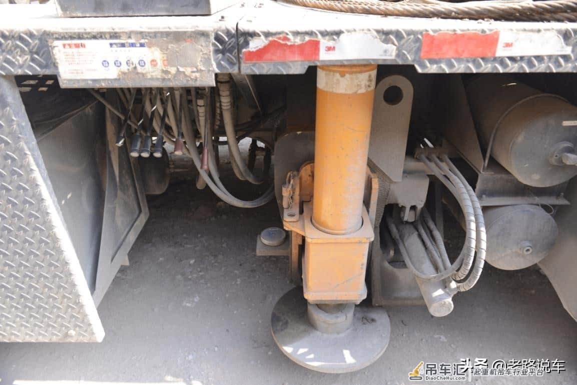 老骥伏枥 20多年的加藤KATO NK-500E-Ⅲ吊车