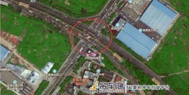 无锡高架桥坍塌致3死2伤，吊装人出动开展生死救援