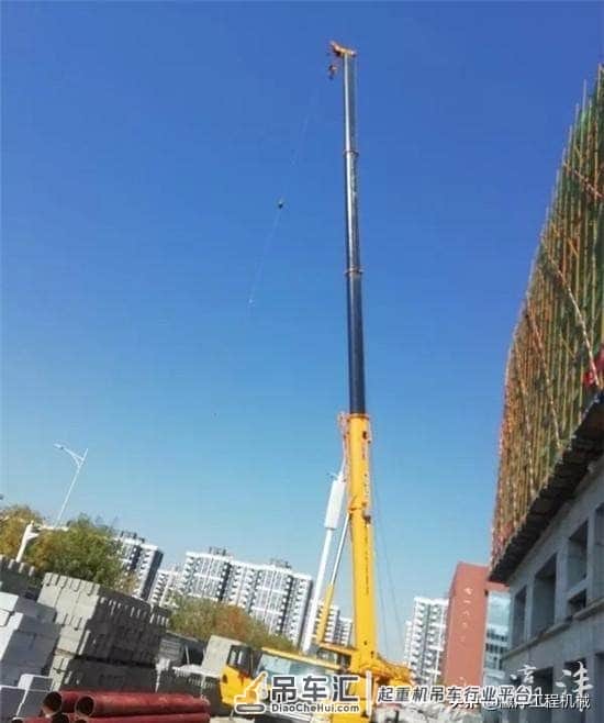 徐工“京六”起重机获准上牌守护首都蓝天