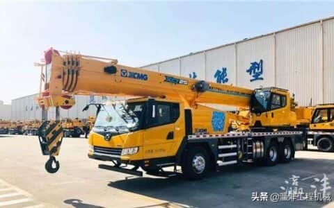 徐工“京六”起重机获准上牌守护首都蓝天