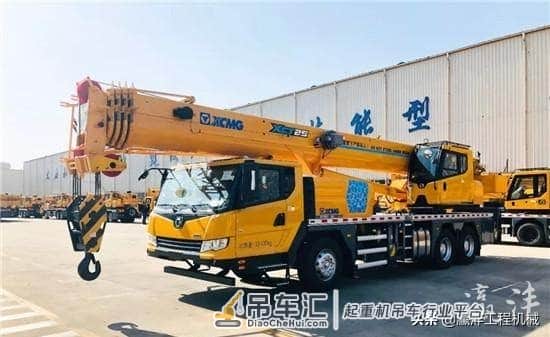 徐工“京六”起重机获准上牌守护首都蓝天